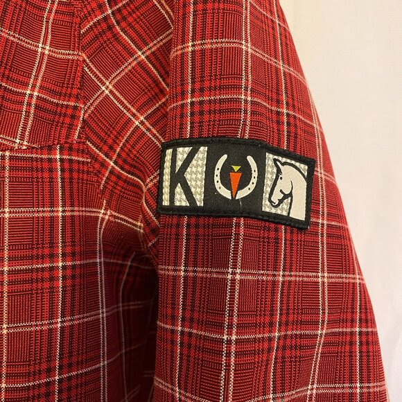 Kerrits Coach's Coat Equestrian Riding Jacket Full Length Softshell Hood *FLAWS - Picture 6 of 16